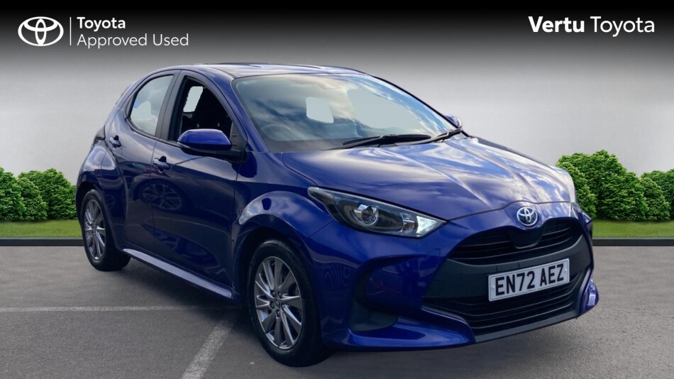 Toyota Yaris 1.5 Hybrid Icon 5dr CVT Hybrid Hatchback